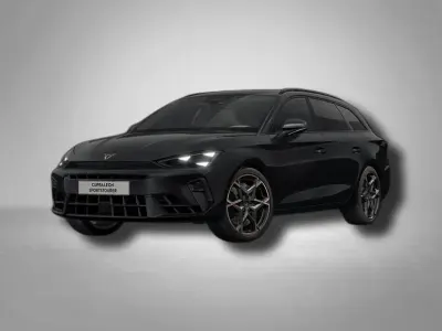 Gebraucht Cupra Leon VZ 333 PS (244 kW) 2025 Midnight schwarz metallic Kombi