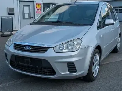 Gebraucht Ford C-MAX 125 PS (91 kW) 2009 Silber Van / Kleinbus