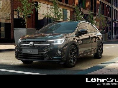 Nuova VW Taigo R-line 150 CV (110 kW) 2026 Nero SUV