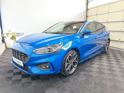 Usata Ford Focus ST-Line 150 CV (110 kW) 2019 Blu Berlina