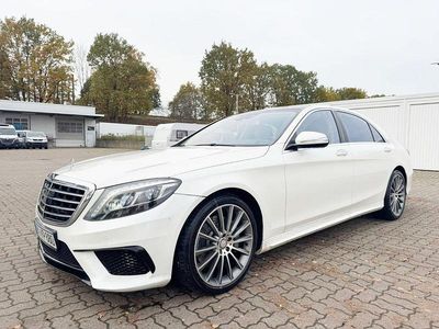 Gebraucht Mercedes S350 AMG line 258 PS (189 kW) 2014 Weiß Limousine