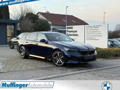 Neu BMW 540 Comfort Edition 303 PS (222 kW) 2026 Blau Limousine