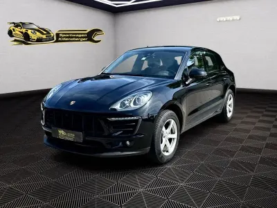 Gebraucht Porsche Macan 252 PS (185 kW) 2017 Schwarz SUV