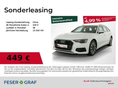 Gebraucht Audi A6 Ambiente 299 PS (219 kW) 2022 Ibisweiß Kombi