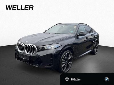 Gebraucht BMW X6 M Sport 340 PS (250 kW) 2025 Saphirschwarz (schwarz) SUV