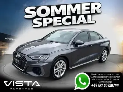 Gebraucht Audi A3 Business 150 PS (110 kW) 2022 Grau Limousine