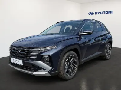 Neu Hyundai Tucson Prime 136 PS (100 kW) 2026 Blau SUV