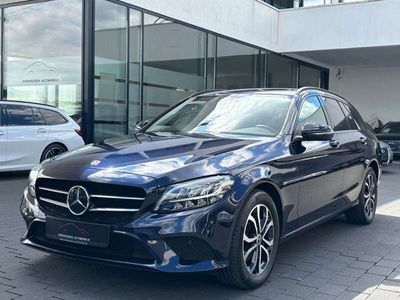 gebraucht Mercedes C220 T d 9G-Tronic Avantgarde | Distronic | LED