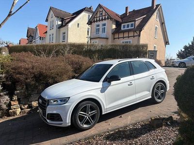 Gebraucht Audi SQ5 Sport 354 PS (260 kW) 2018 Weiß SUV