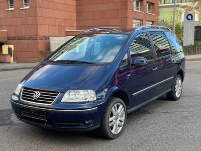 gebraucht VW Sharan 2.0TDI 7Sitzer - Klimaauto- Standheizung