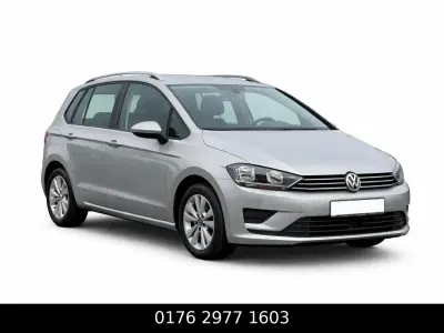 Brugt VW Golf Sportsvan 110 HK (80 kW) 2014 Sølv MPV