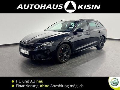 Gebraucht Skoda Octavia RS 265 PS (194 kW) 2025 Schwarzmagic perleffekt Kombi