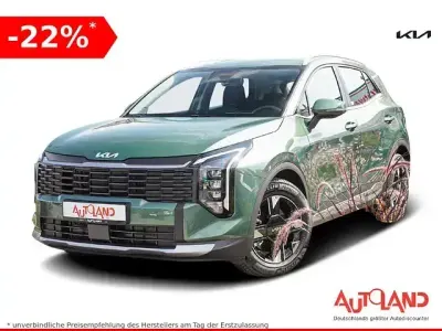 Neu Kia Sportage 150 PS (110 kW) 2026 Grün SUV