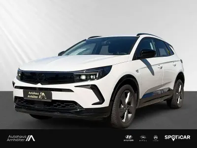 Gebraucht Opel Grandland X 131 PS (96 kW) 2024 Weiß SUV