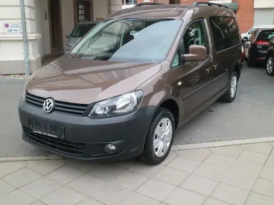 Gebraucht VW Caddy S 105 PS (77 kW) 2015 Braun Van / Kleinbus