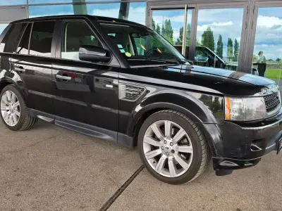 Gebraucht Land Rover Range Rover HSE 245 PS (180 kW) 2010 Schwarz SUV