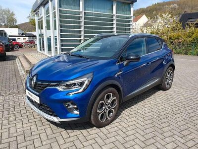 Usata Renault Captur Intens 140 CV (102 kW) 2021 Blu SUV