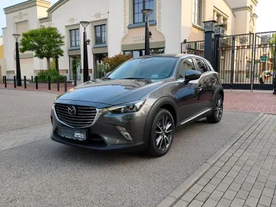 Gebraucht Mazda CX-3 150 PS (110 kW) 2017 Matrixgrau metallic SUV