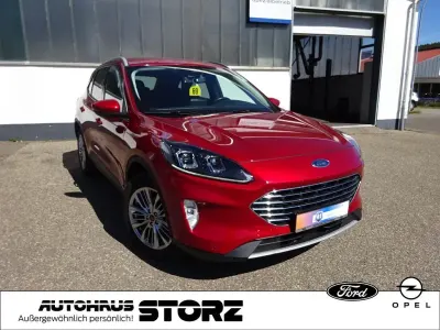 Gebraucht Ford Kuga Titanium X 190 PS (139 kW) 2023 Lucidrot SUV