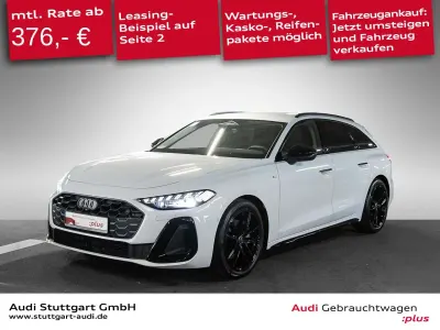 Gebraucht Audi A5 S-Line 204 PS (150 kW) 2025 Gletscherweiß metallic Kombi