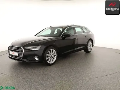 Używany Audi A6 S-Line 265 KM (194 kW) 2022 Czarny Kombi