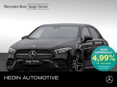 Gebraucht Mercedes A250 AMG 218 PS (160 kW) 2021 Schwarz Limousine