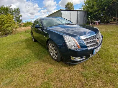Gebraucht Cadillac CTS 311 PS (228 kW) 2008 Blau Limousine