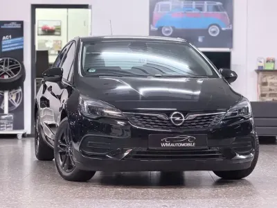 Gebraucht Opel Astra 110 PS (80 kW) 2020 Schwarz Limousine