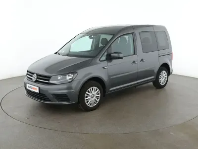 Gebraucht VW Caddy Trendline 102 PS (75 kW) 2018 Grau Van / Kleinbus