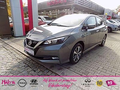 Gebraucht Nissan Leaf Acenta 110 kW (150 PS) 2020 Grau Kleinwagen