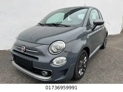 Usata Fiat 500 69 CV (50 kW) 2019 Grigio Utilitaria