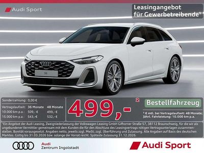 Arkonaweiß Neu 2025 Audi S5 Sport Kombi | 71.250 €