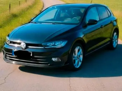 Usata VW Polo Style 110 CV (80 kW) 2023 Nero Utilitaria