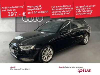 Gebraucht Audi A4 204 PS (150 kW) 2023 Schwarz Kombi
