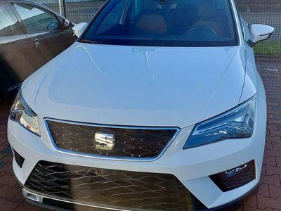 Brugt Seat Ateca XCELLENCE 150 HK (110 kW) 2019 Hvid SUV