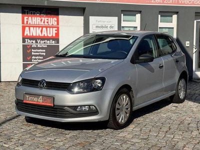 Gebraucht VW Polo 75 PS (55 kW) 2017 Silber Kleinwagen