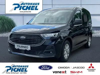 Neu Ford Tourneo Connect Trend 102 PS (75 kW) 2026 Schwarz Van / Kleinbus