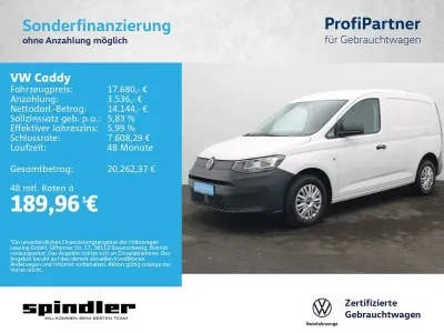 Gebraucht VW Caddy 102 PS (75 kW) 2023 Candyweiß Van / Kleinbus