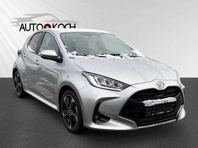 Usata Toyota Yaris Hybrid Style 131 CV (96 kW) 2025 Argento Berlina