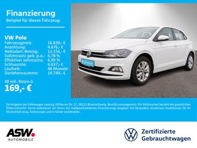 gebraucht VW Polo Polo HighlineHighline 1.0TSI Klimaauto Navi SHZ PDC v/h