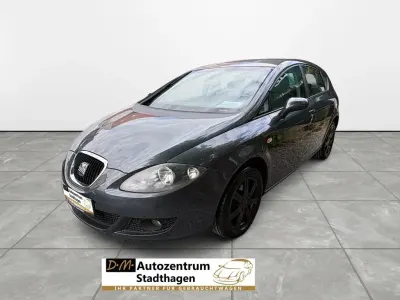 Gebraucht Seat Leon Stylance 102 PS (75 kW) 2005 Grau Kleinwagen
