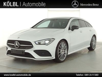 gebraucht Mercedes CLA180 Shooting Brake CLA 180AMG LINE LED KAMERA NIGHT 19 ZOLL AMB