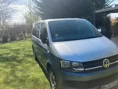 Usata VW T6 150 CV (110 kW) 2018 Argento Furgone