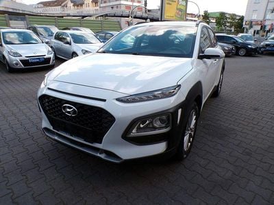 Gebraucht Hyundai Kona 120 PS (88 kW) 2018 Weiß SUV