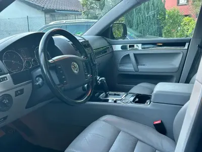 Gebraucht VW Touareg 174 PS (127 kW) 2005 Schwarz SUV