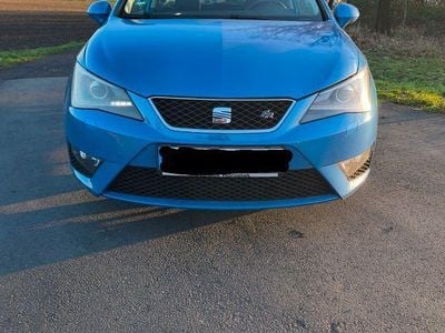 Usata Seat Ibiza SC FR 105 CV (77 kW) 2012 Blu Utilitaria