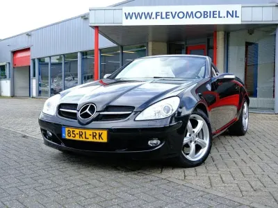 Gebraucht Mercedes SLK350 272 PS (200 kW) 2005 Schwarz Cabrio