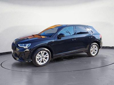 Gebraucht Audi Q3 S-Line 150 PS (110 kW) 2025 Mythosschwarz metallic SUV