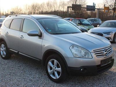 Gebraucht Nissan Qashqai +2 Acenta 141 PS (103 kW) 2009 Grau SUV