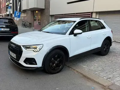 Gebraucht Audi Q3 Advanced 150 PS (110 kW) 2021 Weiß SUV